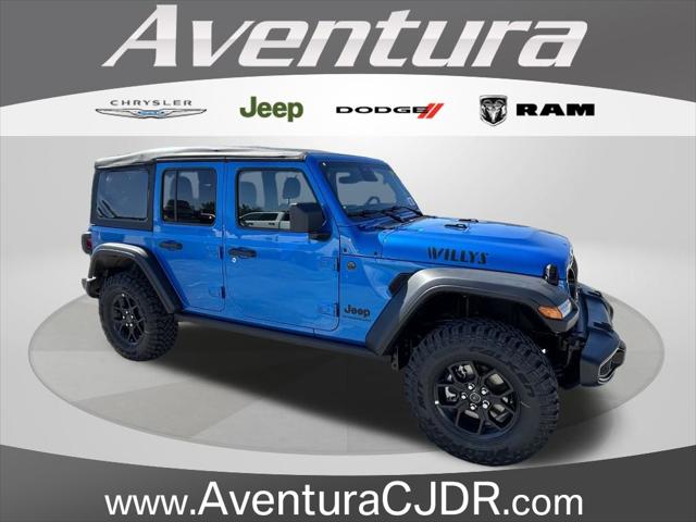 2026 Jeep Wrangler WRANGLER 4-DOOR WILLYS 2026 Jeep Wrangler WRANGLER 4-DOOR WILLYS