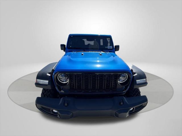 2026 Jeep Wrangler WRANGLER 4-DOOR WILLYS 2026 Jeep Wrangler WRANGLER 4-DOOR WILLYS