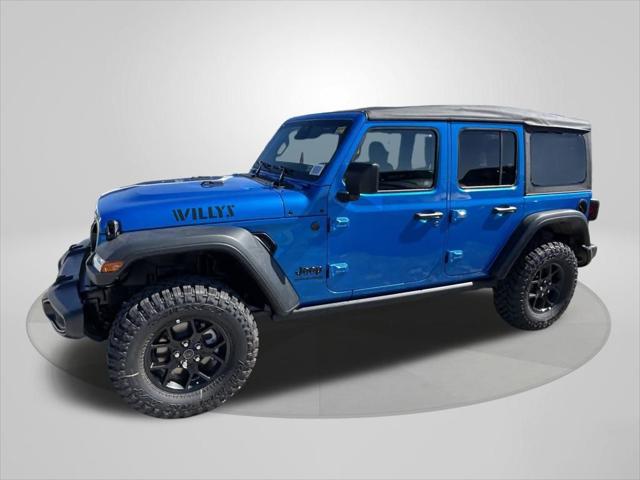 2026 Jeep Wrangler WRANGLER 4-DOOR WILLYS 2026 Jeep Wrangler WRANGLER 4-DOOR WILLYS