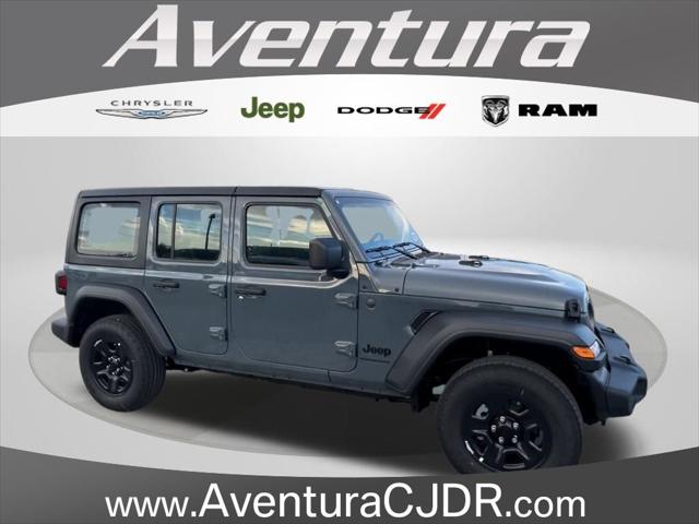2026 Jeep Wrangler WRANGLER 4-DOOR SPORT 2026 Jeep Wrangler WRANGLER 4-DOOR SPORT