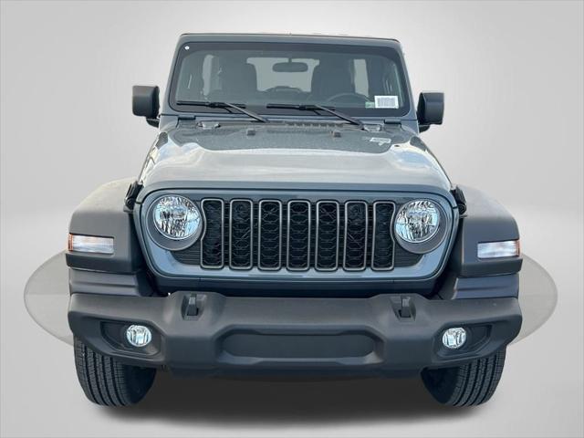 2026 Jeep Wrangler WRANGLER 4-DOOR SPORT 2026 Jeep Wrangler WRANGLER 4-DOOR SPORT