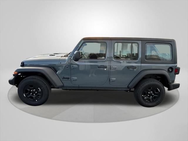 2026 Jeep Wrangler WRANGLER 4-DOOR SPORT 2026 Jeep Wrangler WRANGLER 4-DOOR SPORT