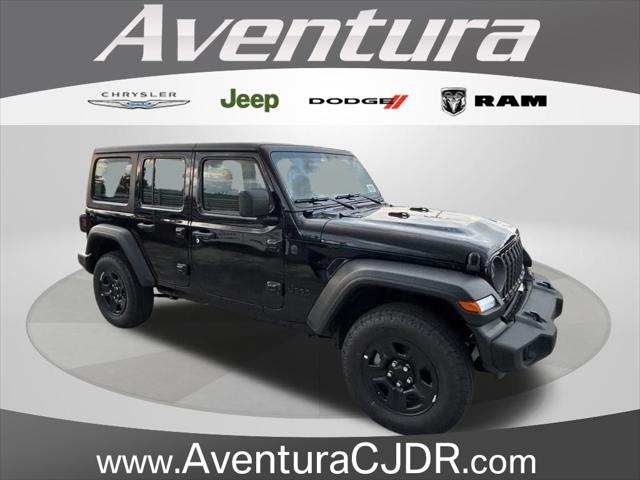 2026 Jeep Wrangler WRANGLER 4-DOOR SPORT 2026 Jeep Wrangler WRANGLER 4-DOOR SPORT