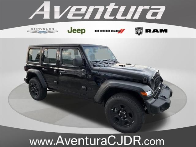 2026 Jeep Wrangler WRANGLER 4-DOOR SPORT 2026 Jeep Wrangler WRANGLER 4-DOOR SPORT