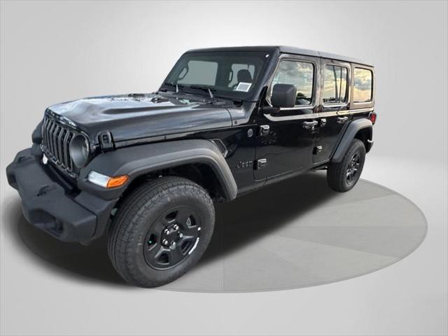 2026 Jeep Wrangler WRANGLER 4-DOOR SPORT 2026 Jeep Wrangler WRANGLER 4-DOOR SPORT