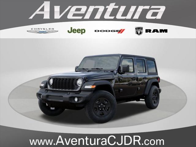 2026 Jeep Wrangler WRANGLER 4-DOOR SPORT