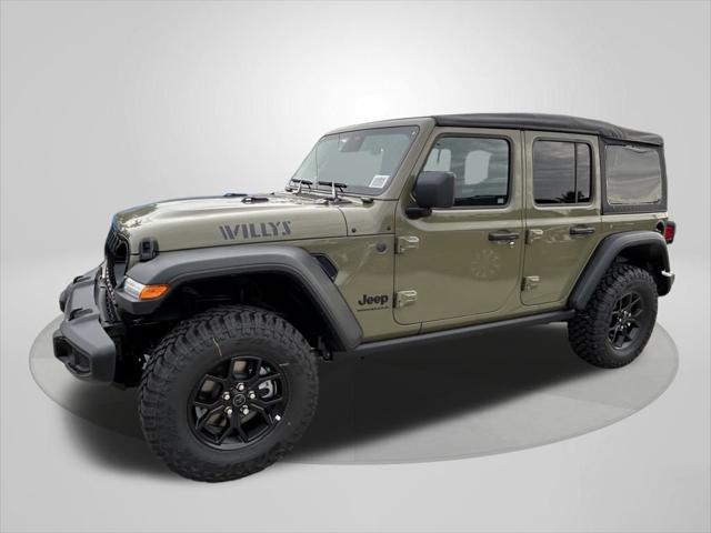 2026 Jeep Wrangler WRANGLER 4-DOOR WILLYS 2026 Jeep Wrangler WRANGLER 4-DOOR WILLYS