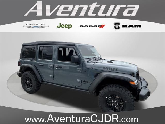 2026 Jeep Wrangler WRANGLER 4-DOOR WILLYS 2026 Jeep Wrangler WRANGLER 4-DOOR WILLYS