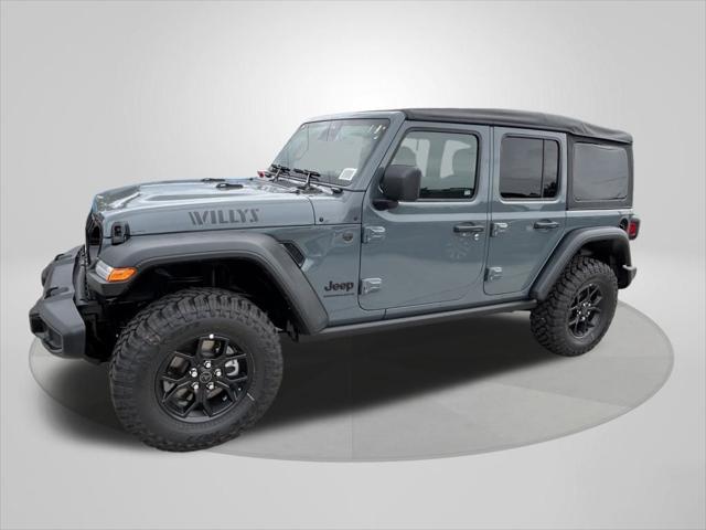 2026 Jeep Wrangler WRANGLER 4-DOOR WILLYS 2026 Jeep Wrangler WRANGLER 4-DOOR WILLYS
