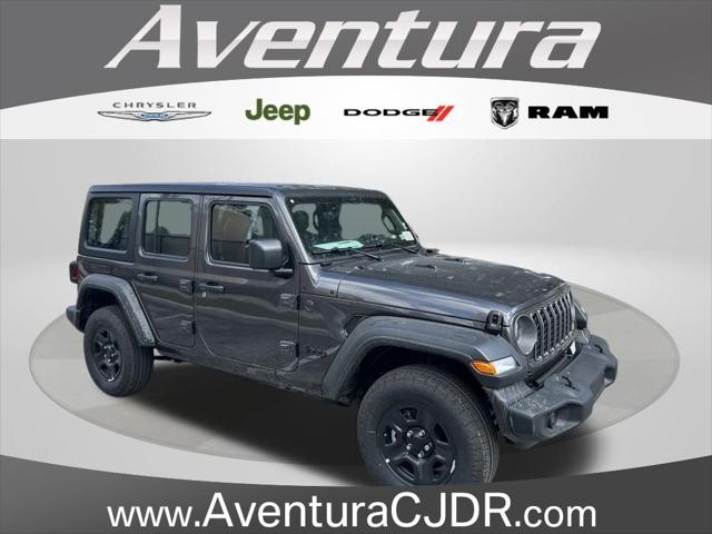 2026 Jeep Wrangler WRANGLER 4-DOOR SPORT