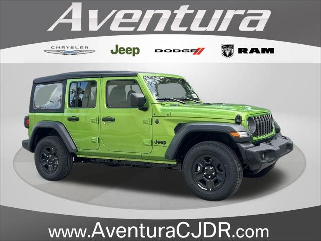 2026 Jeep Wrangler WRANGLER 4-DOOR SPORT 2026 Jeep Wrangler WRANGLER 4-DOOR SPORT