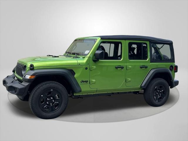 2026 Jeep Wrangler WRANGLER 4-DOOR SPORT