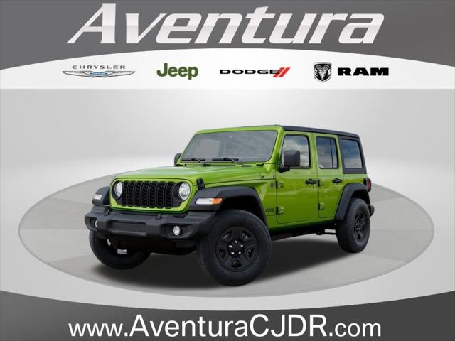 2026 Jeep Wrangler WRANGLER 4-DOOR SPORT