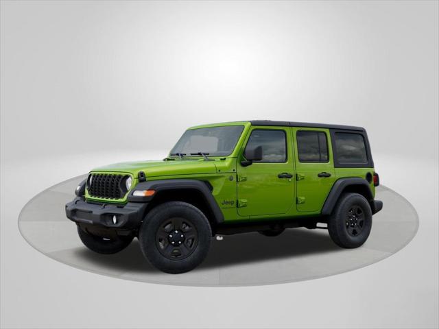 2026 Jeep Wrangler WRANGLER 4-DOOR SPORT