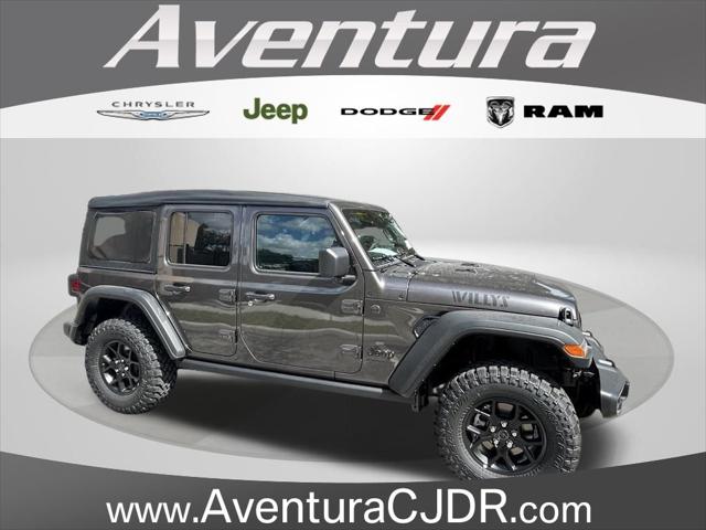 2026 Jeep Wrangler WRANGLER 4-DOOR WILLYS 2026 Jeep Wrangler WRANGLER 4-DOOR WILLYS