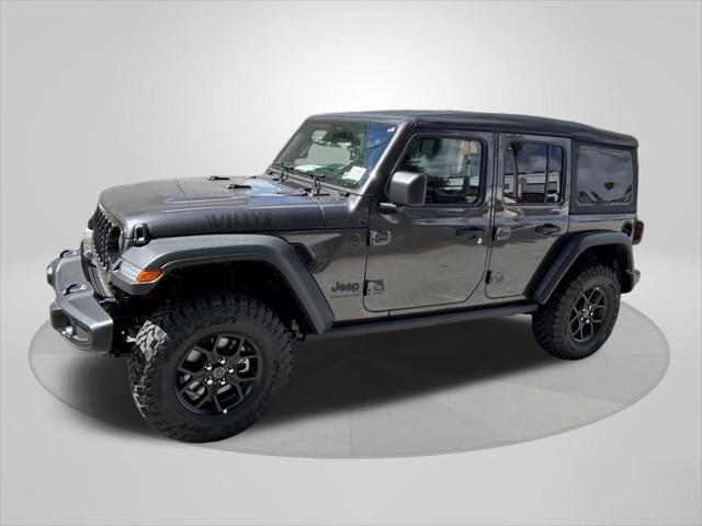 2026 Jeep Wrangler WRANGLER 4-DOOR WILLYS 2026 Jeep Wrangler WRANGLER 4-DOOR WILLYS