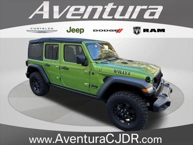 2026 Jeep Wrangler WRANGLER 4-DOOR WILLYS