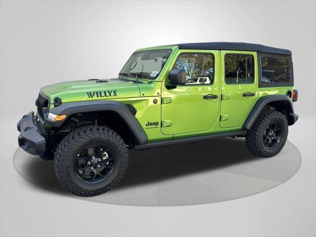 2026 Jeep Wrangler WRANGLER 4-DOOR WILLYS