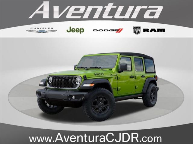 2026 Jeep Wrangler WRANGLER 4-DOOR WILLYS