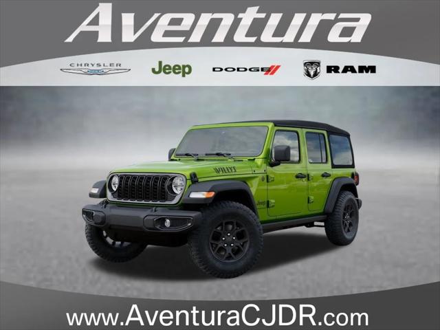 2026 Jeep Wrangler WRANGLER 4-DOOR WILLYS