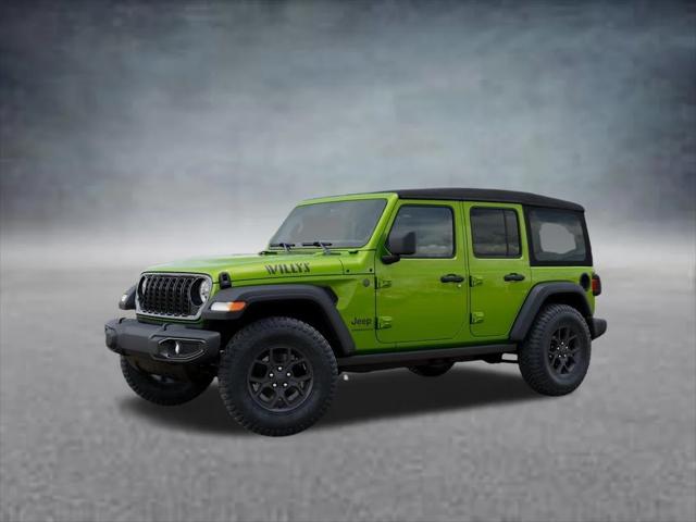 2026 Jeep Wrangler WRANGLER 4-DOOR WILLYS