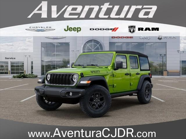 2026 Jeep Wrangler WRANGLER 4-DOOR WILLYS