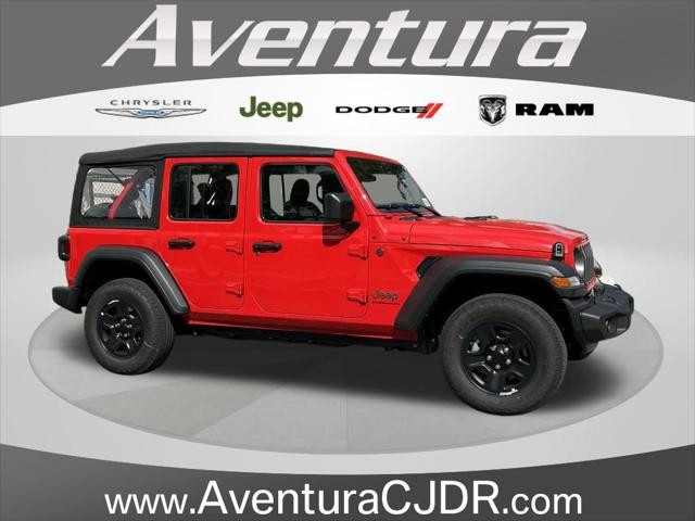 2026 Jeep Wrangler WRANGLER 4-DOOR SPORT