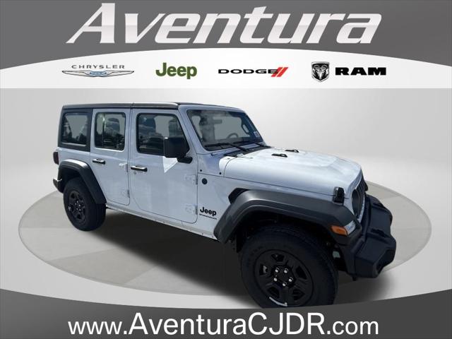2026 Jeep Wrangler WRANGLER 4-DOOR SPORT