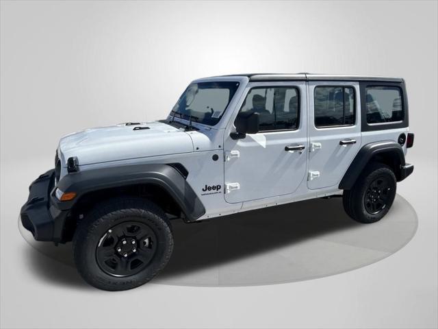 2026 Jeep Wrangler WRANGLER 4-DOOR SPORT 2026 Jeep Wrangler WRANGLER 4-DOOR SPORT