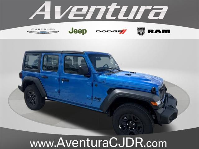 2026 Jeep Wrangler WRANGLER 4-DOOR SPORT 2026 Jeep Wrangler WRANGLER 4-DOOR SPORT