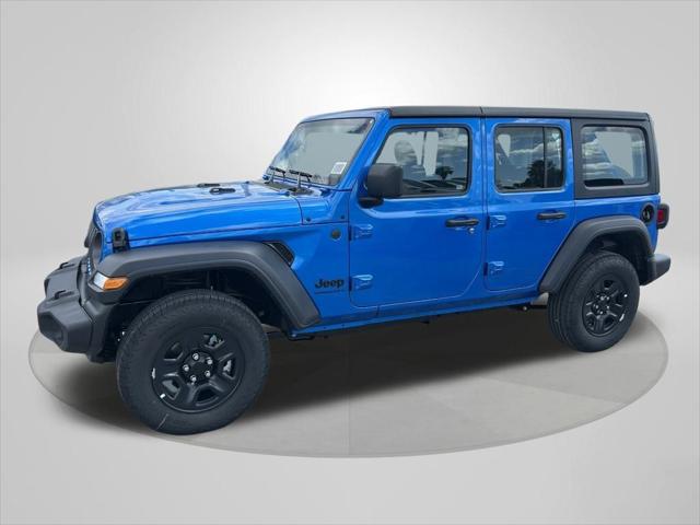 2026 Jeep Wrangler WRANGLER 4-DOOR SPORT 2026 Jeep Wrangler WRANGLER 4-DOOR SPORT