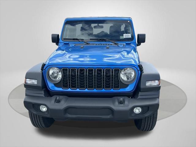 2026 Jeep Wrangler WRANGLER 4-DOOR SPORT 2026 Jeep Wrangler WRANGLER 4-DOOR SPORT