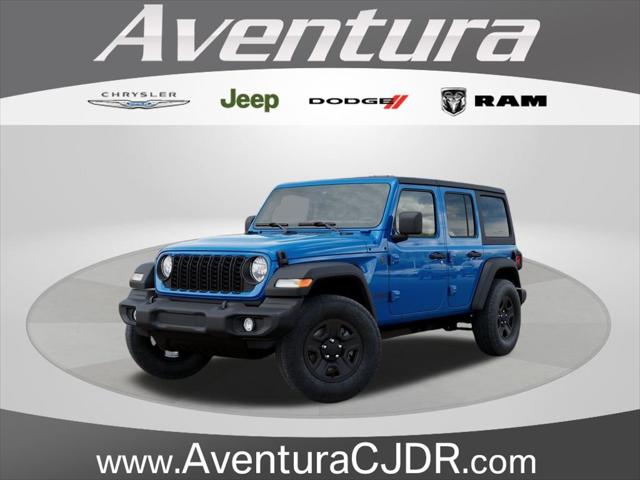 2026 Jeep Wrangler WRANGLER 4-DOOR SPORT