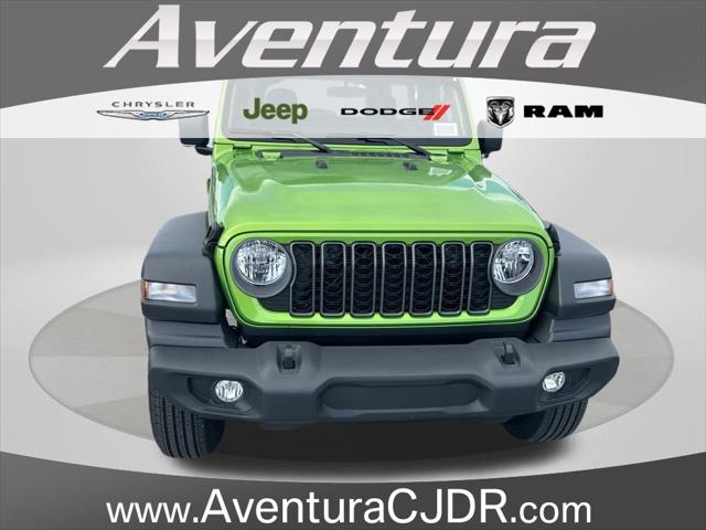2026 Jeep Wrangler WRANGLER 4-DOOR SPORT 2026 Jeep Wrangler WRANGLER 4-DOOR SPORT