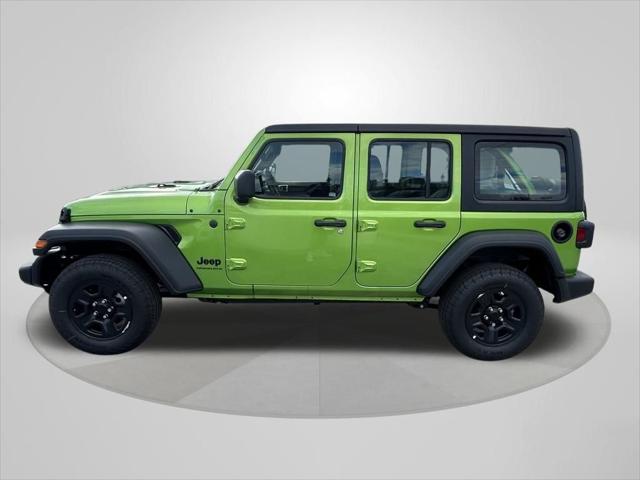 2026 Jeep Wrangler WRANGLER 4-DOOR SPORT 2026 Jeep Wrangler WRANGLER 4-DOOR SPORT