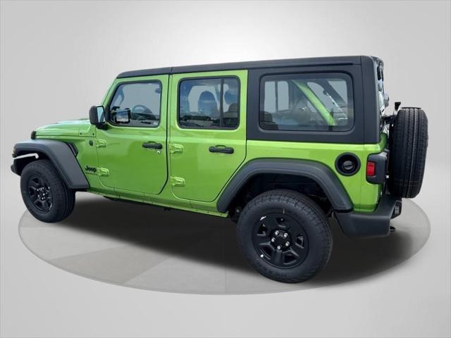 2026 Jeep Wrangler WRANGLER 4-DOOR SPORT 2026 Jeep Wrangler WRANGLER 4-DOOR SPORT