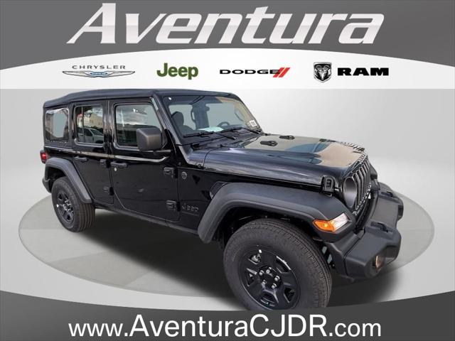 2026 Jeep Wrangler WRANGLER 4-DOOR SPORT