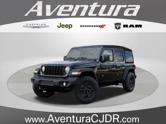 2026 Jeep Wrangler WRANGLER 4-DOOR SPORT 2026 Jeep Wrangler WRANGLER 4-DOOR SPORT