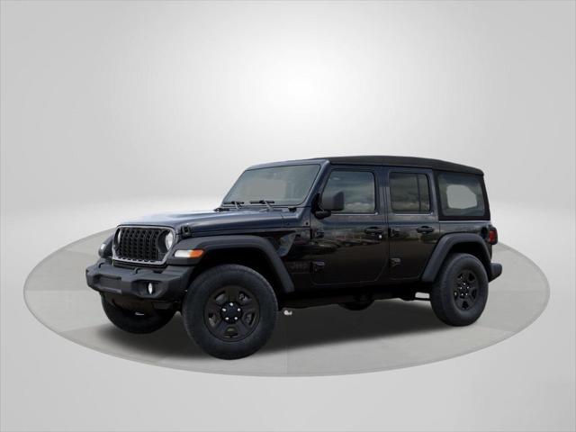 2026 Jeep Wrangler WRANGLER 4-DOOR SPORT 2026 Jeep Wrangler WRANGLER 4-DOOR SPORT