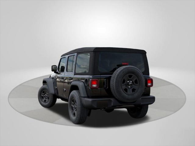 2026 Jeep Wrangler WRANGLER 4-DOOR SPORT 2026 Jeep Wrangler WRANGLER 4-DOOR SPORT