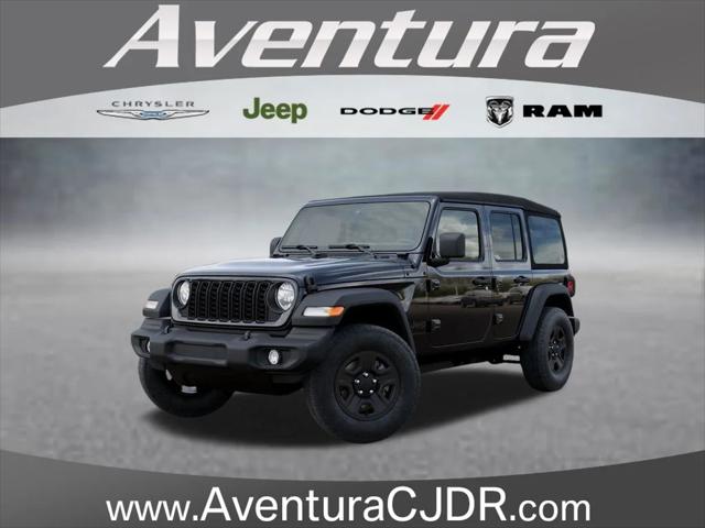 2026 Jeep Wrangler WRANGLER 4-DOOR SPORT