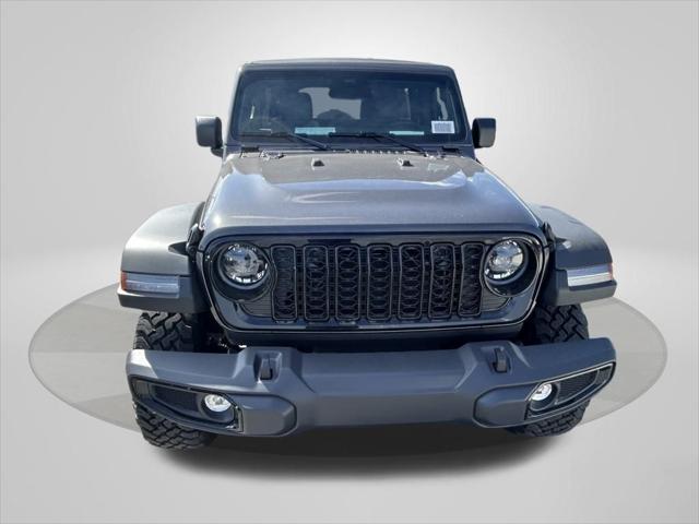 2026 Jeep Wrangler WRANGLER 4-DOOR WILLYS 2026 Jeep Wrangler WRANGLER 4-DOOR WILLYS