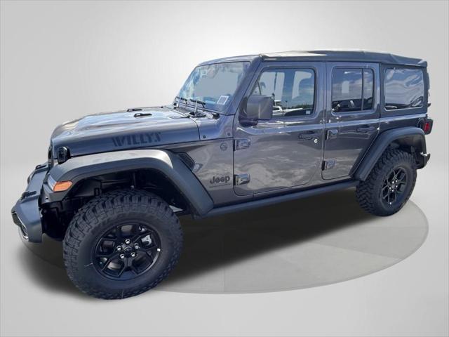 2026 Jeep Wrangler WRANGLER 4-DOOR WILLYS 2026 Jeep Wrangler WRANGLER 4-DOOR WILLYS