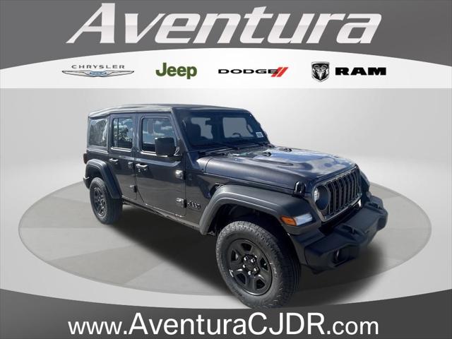2026 Jeep Wrangler WRANGLER 4-DOOR SPORT 2026 Jeep Wrangler WRANGLER 4-DOOR SPORT