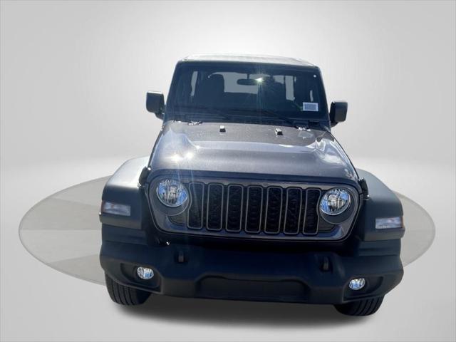 2026 Jeep Wrangler WRANGLER 4-DOOR SPORT 2026 Jeep Wrangler WRANGLER 4-DOOR SPORT