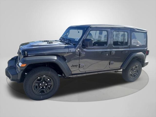 2026 Jeep Wrangler WRANGLER 4-DOOR SPORT 2026 Jeep Wrangler WRANGLER 4-DOOR SPORT