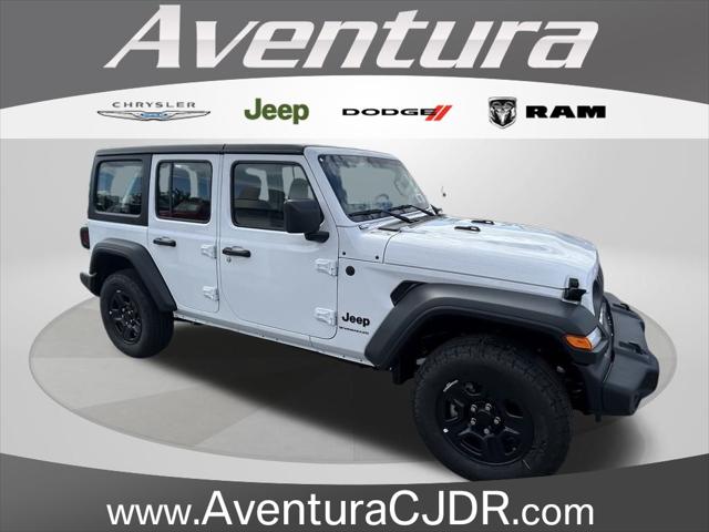 2026 Jeep Wrangler WRANGLER 4-DOOR SPORT 2026 Jeep Wrangler WRANGLER 4-DOOR SPORT