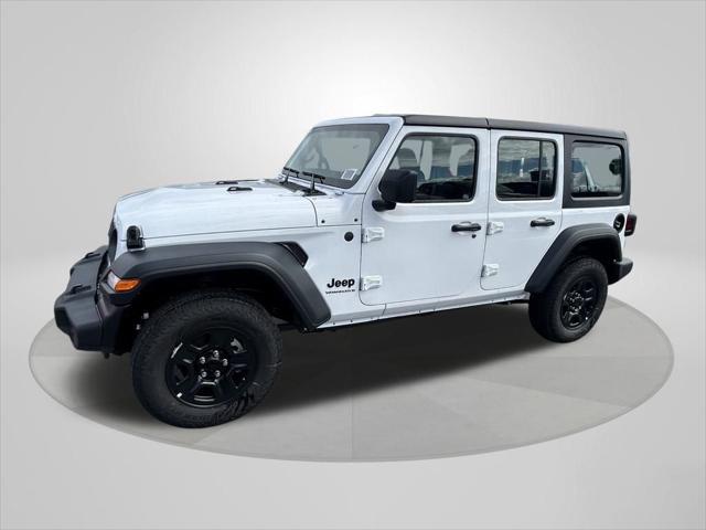 2026 Jeep Wrangler WRANGLER 4-DOOR SPORT 2026 Jeep Wrangler WRANGLER 4-DOOR SPORT