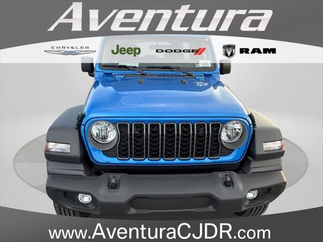 2026 Jeep Wrangler WRANGLER 4-DOOR SPORT 2026 Jeep Wrangler WRANGLER 4-DOOR SPORT