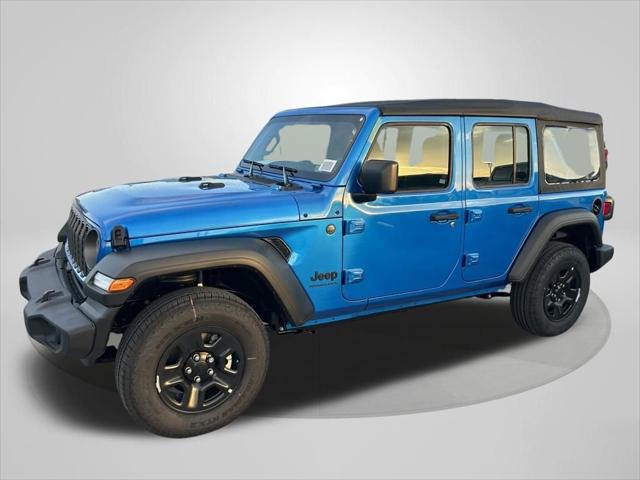 2026 Jeep Wrangler WRANGLER 4-DOOR SPORT 2026 Jeep Wrangler WRANGLER 4-DOOR SPORT